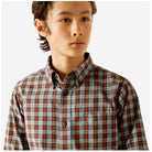 Boy's Ariat Pro Brett Shirt 10046434 - Crazy House Western Wear