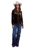 Women's Stetson Long Sleeve Novelty Button Up Shirt 11-050-0539-1102