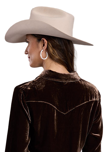 Women's Stetson Long Sleeve Novelty Button Up Shirt 11-050-0539-1102