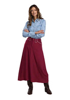 Stetson Women's Blue Long Sleeve Denim Snap Shirt 11-050-0565-7058 