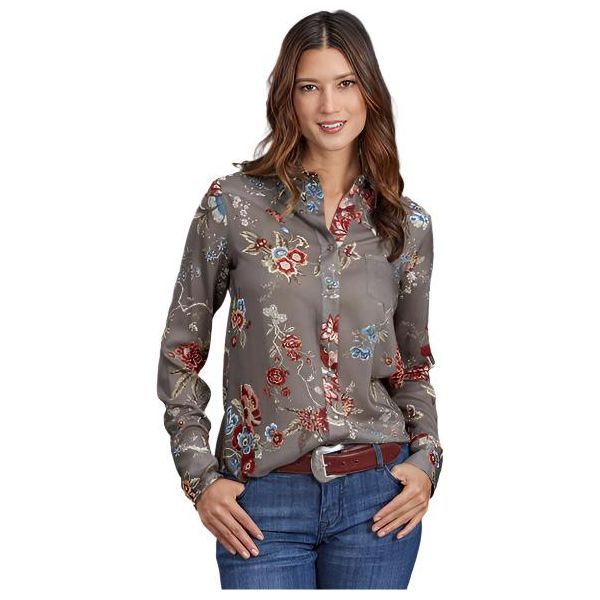 Stetson Vintage Tapestry Blouse - Crazy House Western Wear