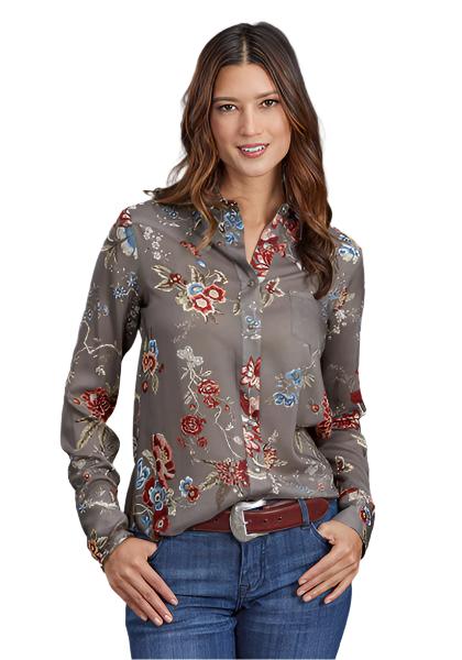 Stetson Vintage Tapestry Blouse - Crazy House Western Wear