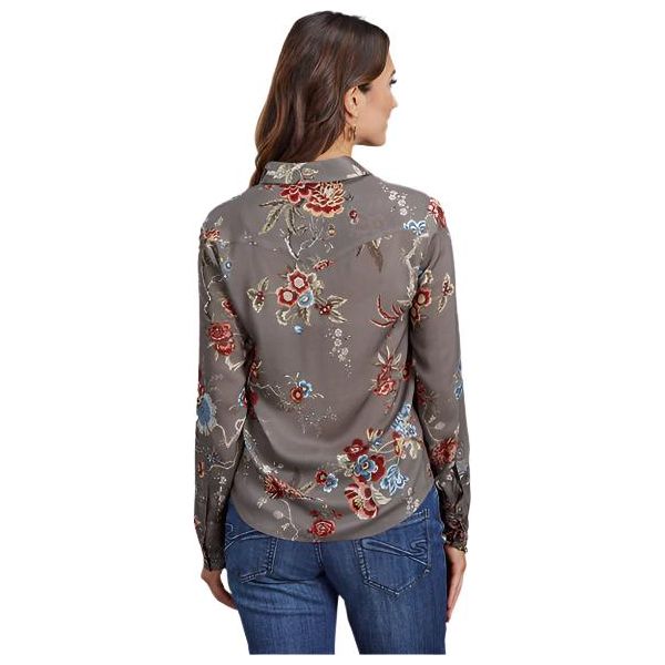 Stetson Vintage Tapestry Blouse - Crazy House Western Wear