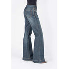Women's Stetson 214 Trouser Style Western Jean 11-054-0214-0200 - Crazy House Western Wear