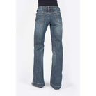 Women's Stetson 214 Trouser Style Western Jean 11-054-0214-0200 - Crazy House Western Wear