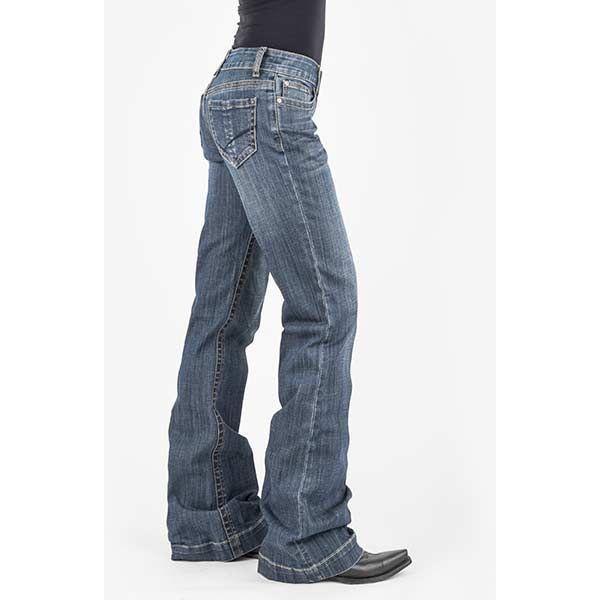 Women's Stetson 214 Trouser Style Western Jean 11-054-0214-0205 - Crazy House Western Wear