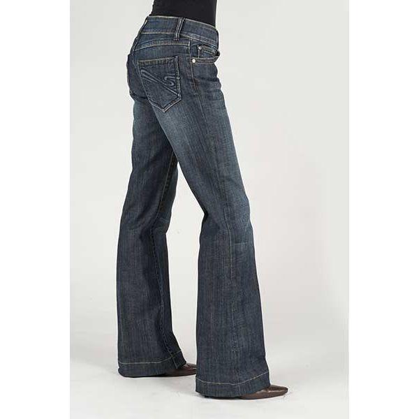 Women's Stetson 214 Trouser Style Western Jean 11-054-0214-0800 - Crazy House Western Wear