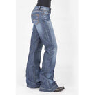 Women's Stetson 214 Trouser Style Western Jean 11-054-0214-0803 - Crazy House Western Wear