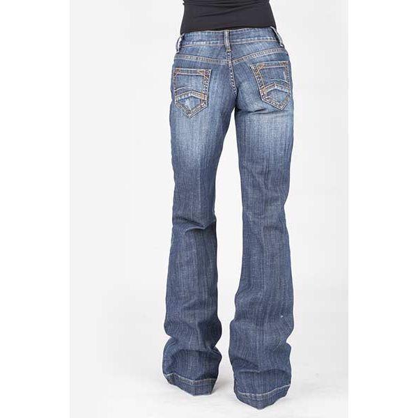 Women's Stetson 214 Trouser Style Western Jean 11-054-0214-0803 - Crazy House Western Wear