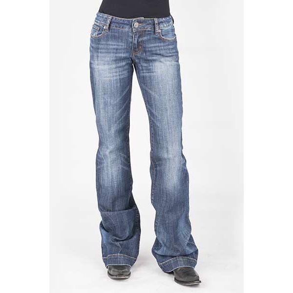 Women's Stetson 214 Trouser Style Western Jean 11-054-0214-0803 - Crazy House Western Wear