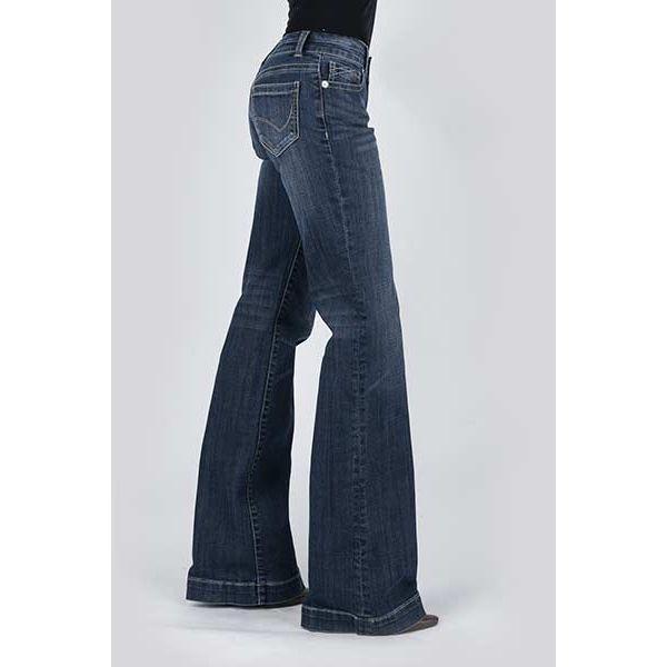 Women's Stetson 214 Trouser Style Western Jean 11-054-0214-0805 - Crazy House Western Wear
