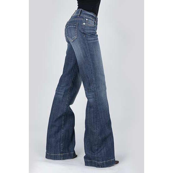 Women's Stetson 214 Trouser Style Western Jean 11-054-0214-0806 - Crazy House Western Wear