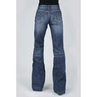 Women's Stetson 214 Trouser Style Western Jean 11-054-0214-0806 - Crazy House Western Wear