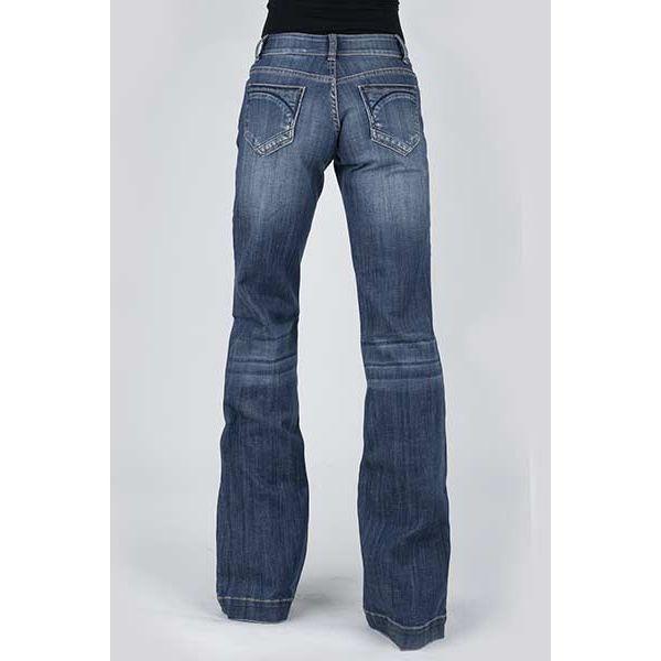 Women's Stetson 214 Trouser Style Western Jean 11-054-0214-0806 - Crazy House Western Wear