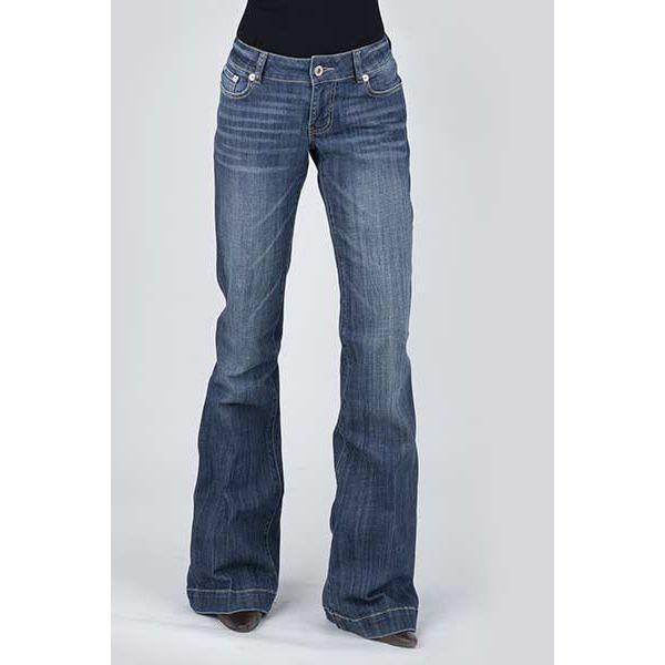 Women's Stetson 214 Trouser Style Western Jean 11-054-0214-0806 - Crazy House Western Wear