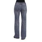 Women's Stetson Midrise Loose Fit Boot Cut Jeans 
