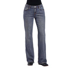 Women's Stetson Midrise Loose Fit Boot Cut Jeans 