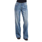Women's Stetson Front Seam Mid Rise Wide Leg Jeans 11-054-0675-1201
