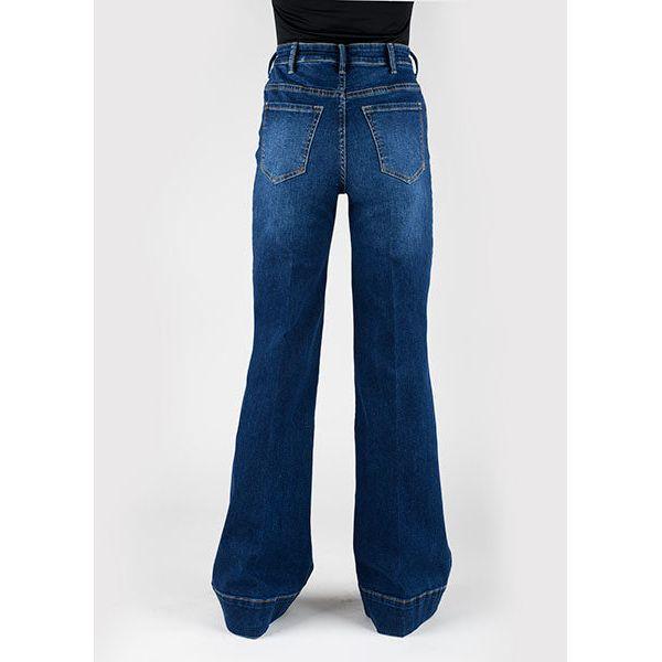 Women's Stetson 751 Wide Leg Western Jean 11-054-0751-0200 - Crazy House Western Wear