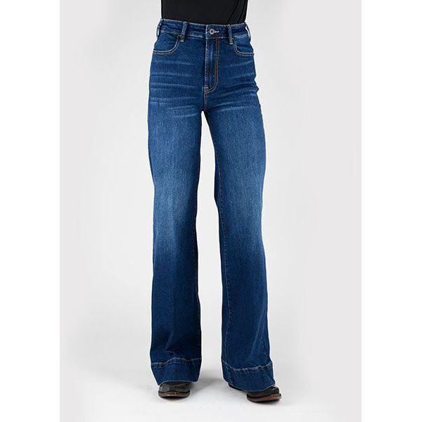 Women's Stetson 751 Wide Leg Western Jean 11-054-0751-0200 - Crazy House Western Wear