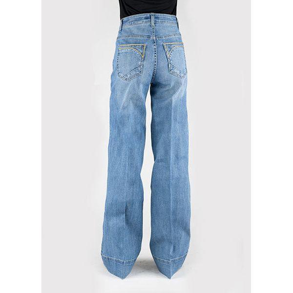 Women's Stetson 751 Wide Leg Western Jean 11-054-0751-0201 - Crazy House Western Wear