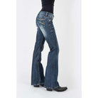 Women's Stetson 816 Classic Boot Cut Jean 11-054-0816-0385 - Crazy House Western Wear