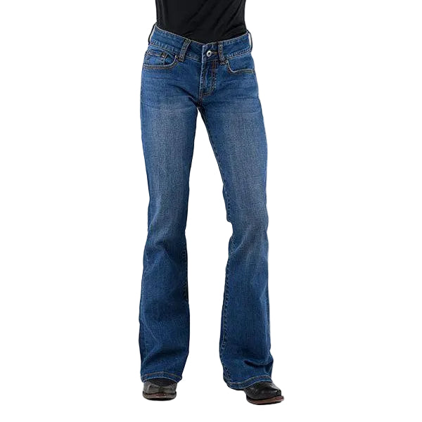 Women's Stetson 816 Classic Boot Cut Jean 11-054-0816-1325 - Crazy House Western Wear