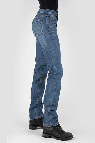 Stetson 915 High Rise Straight Jean - Crazy House Western Wear