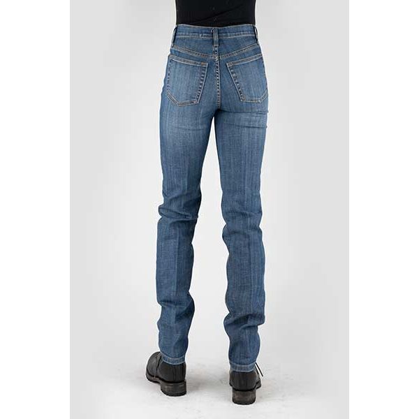 Stetson 915 High Rise Straight Jean - Crazy House Western Wear