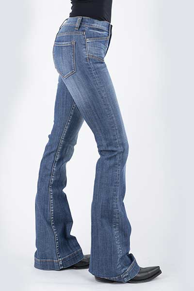 Stetson 921 High Rise Flare Jean - Crazy House Western Wear