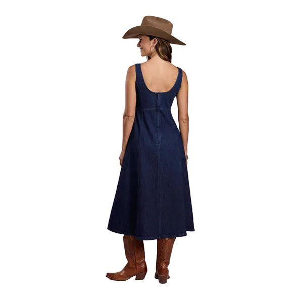 Women's Stetson Dark Blue Denim Dress 11-057-0202-3008