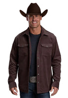 Stetson Men's Brown Corduroy Lined Shirt Jacket 11-097-0119-6107 