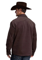 Stetson Men's Brown Corduroy Lined Shirt Jacket 11-097-0119-6107 