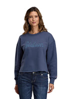 Stetson Women's Navy Long Sleeve Sweatshirt 11-098-0562-8026
