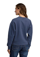 Stetson Women's Navy Long Sleeve Sweatshirt 11-098-0562-8026