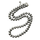 Women's Isac Handmade Rondelle Navajo Bead Necklace 