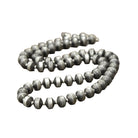 Women's Isac Handmade Rondelle Navajo Bead Necklace 