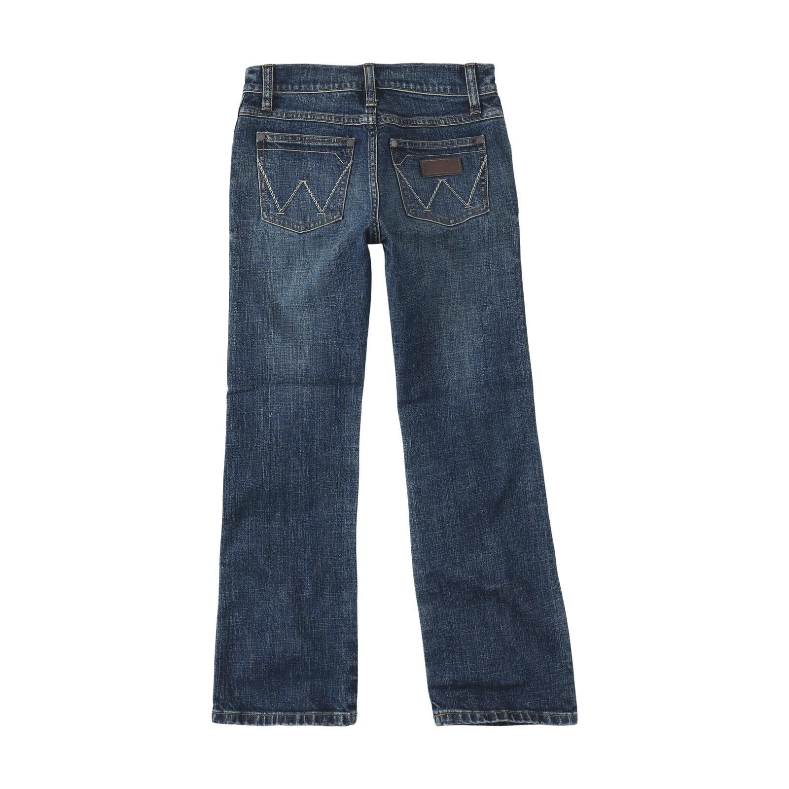 Boy's Wrangler Layton Retro Slim Boot Cut Jean 112336145 - Crazy House Western Wear
