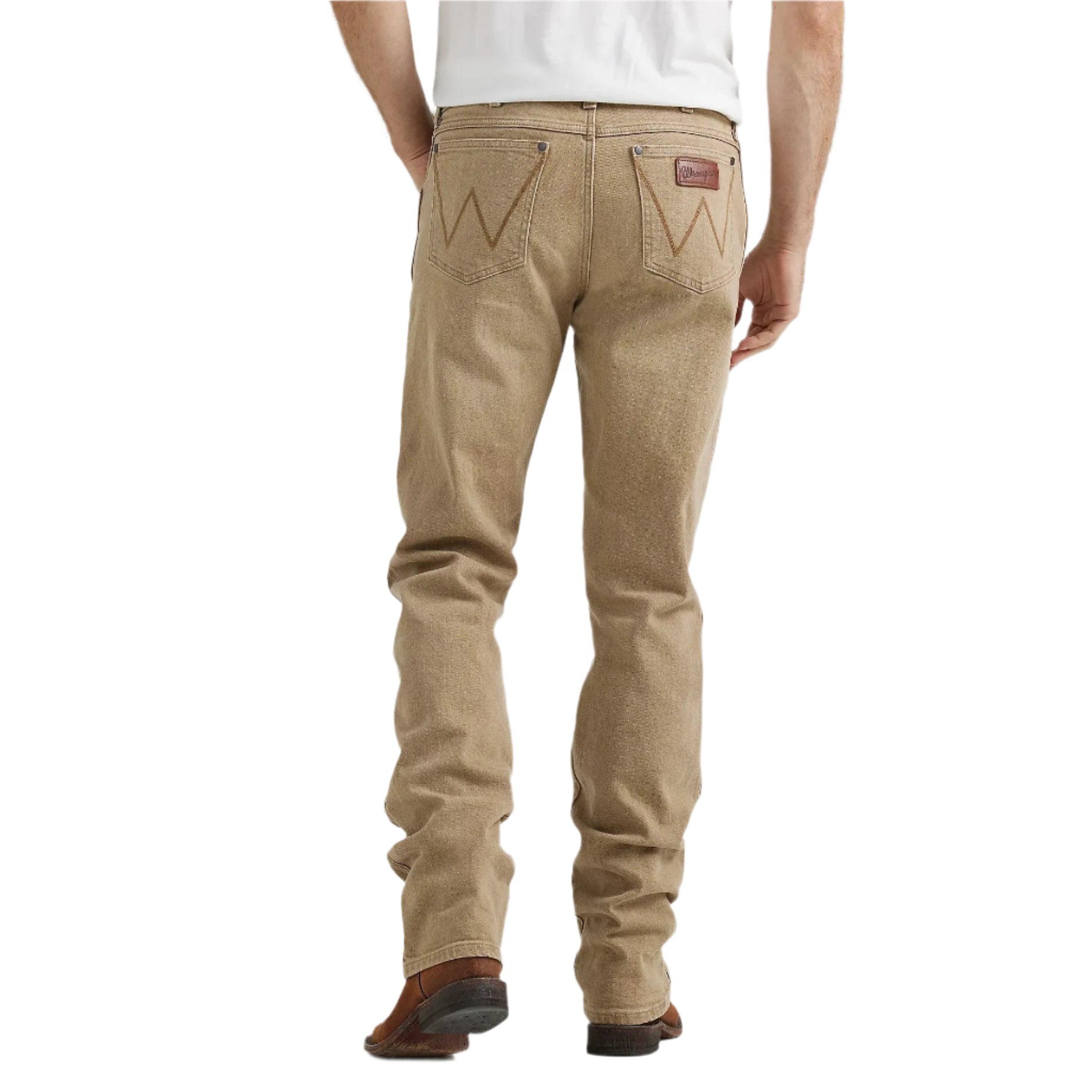 Men's Wrangler Retro Slim Fit Straight Leg Jean 112345014 - Crazy House Western Wear