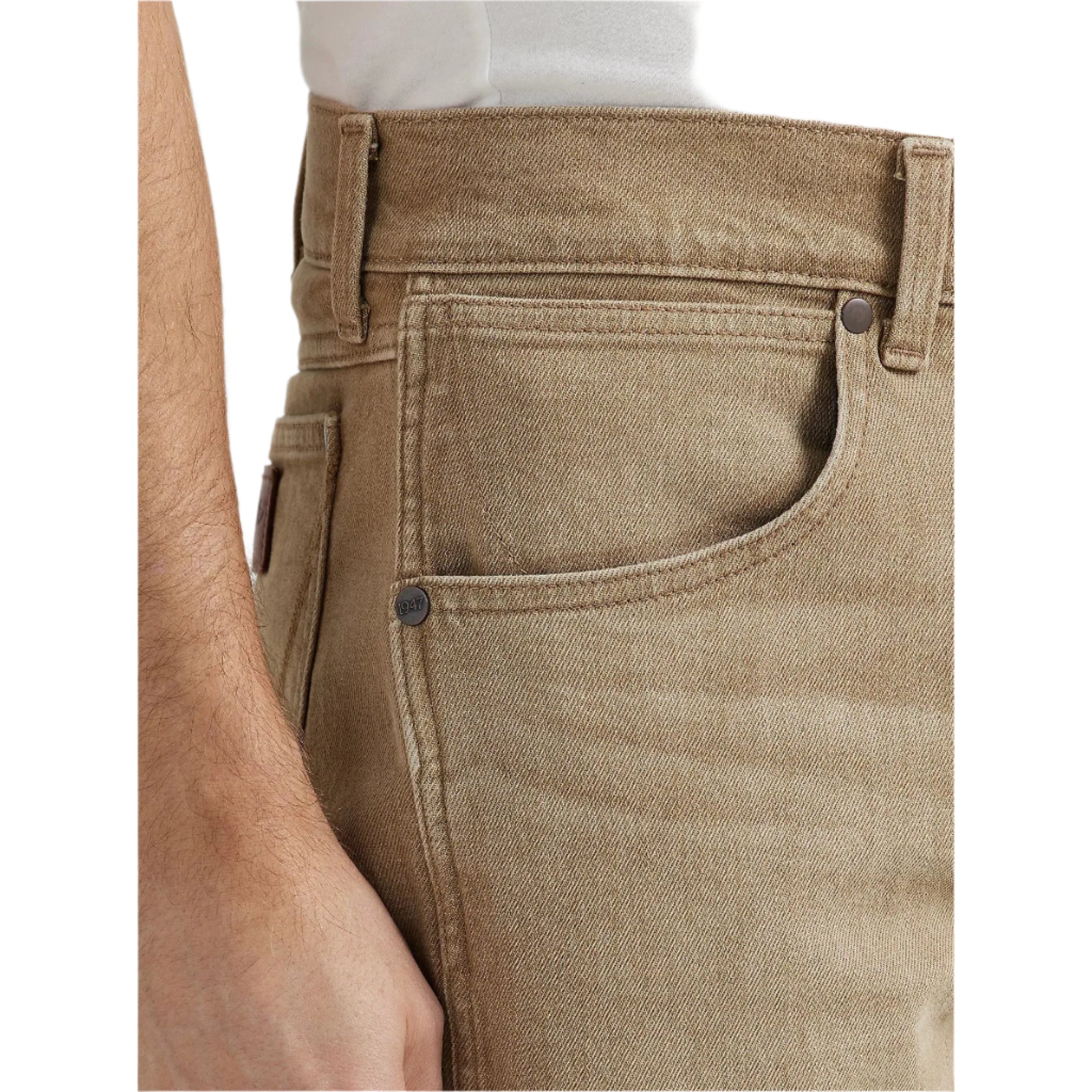 Men's Wrangler Retro Slim Fit Straight Leg Jean 112345014 - Crazy House Western Wear