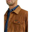 Men's Wrangler Western Lined Barn Coat 112352842 - Crazy House Western Wear