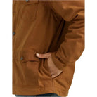 Men's Wrangler Western Lined Barn Coat 112352842 - Crazy House Western Wear