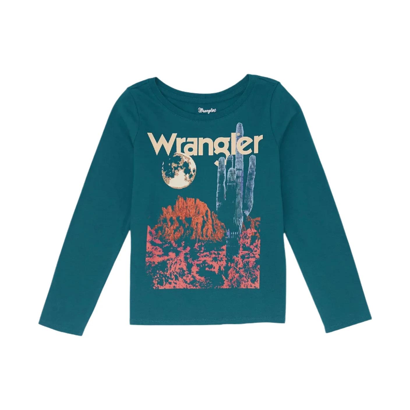 Girl's Wrangler Western Graphic Tee 2355919 - Crazy House Western Wear
