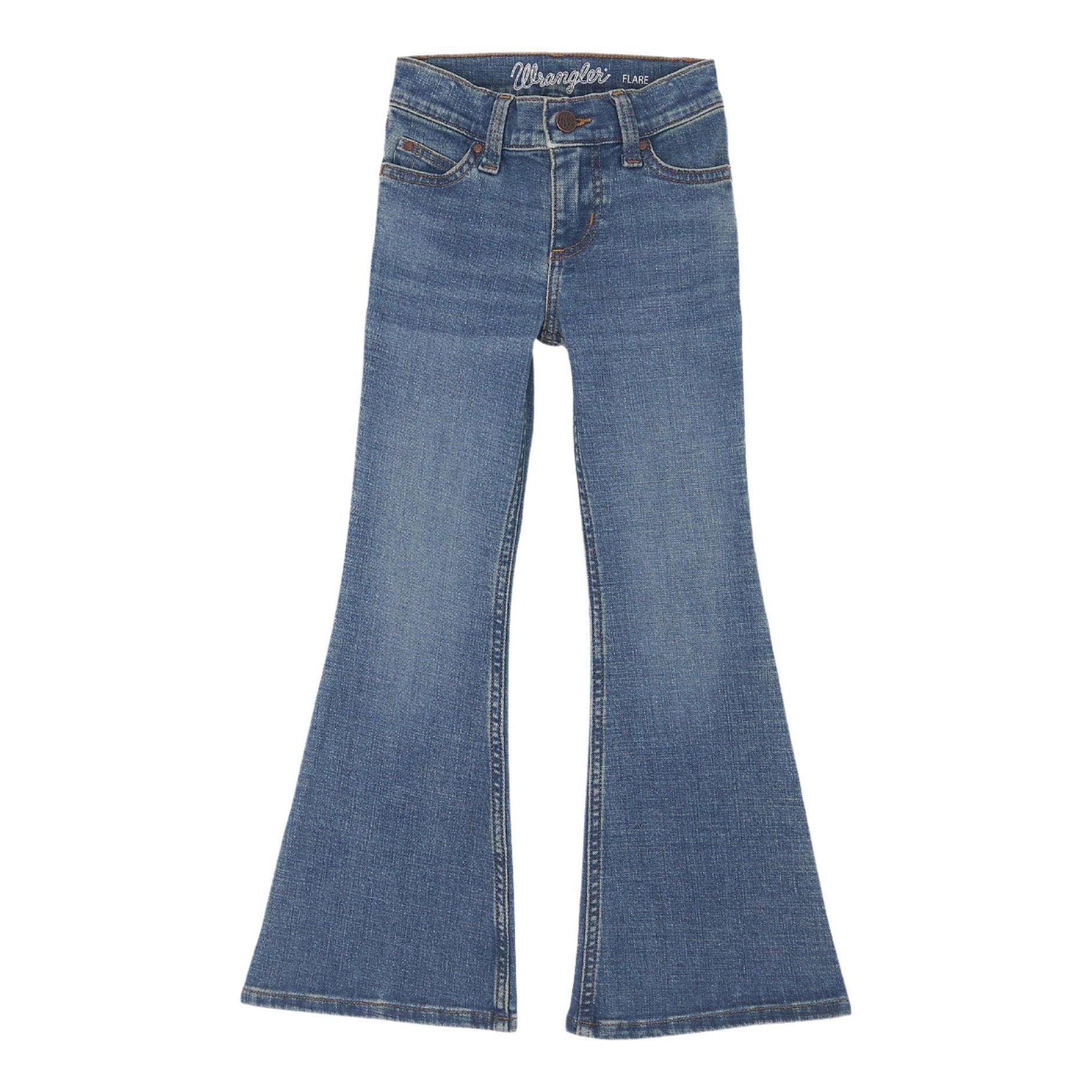 Girl's Wrangler Retro® Flare Jean 2356533 - Crazy House Western Wear