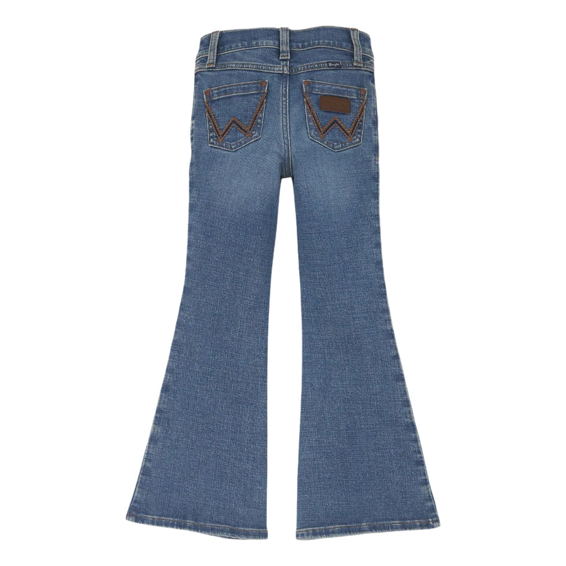 Girl's Wrangler Retro® Flare Jean 2356533 - Crazy House Western Wear