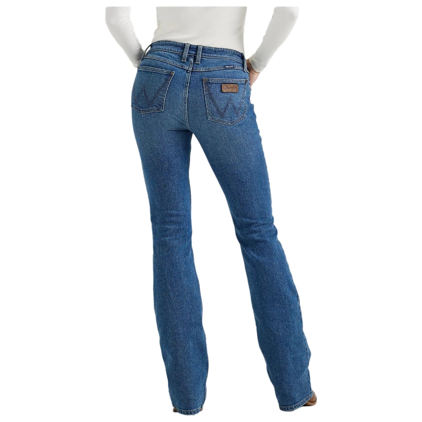 Wrangler Retro Mae Mid Rise Bootcut Jean - Crazy House Western Wear