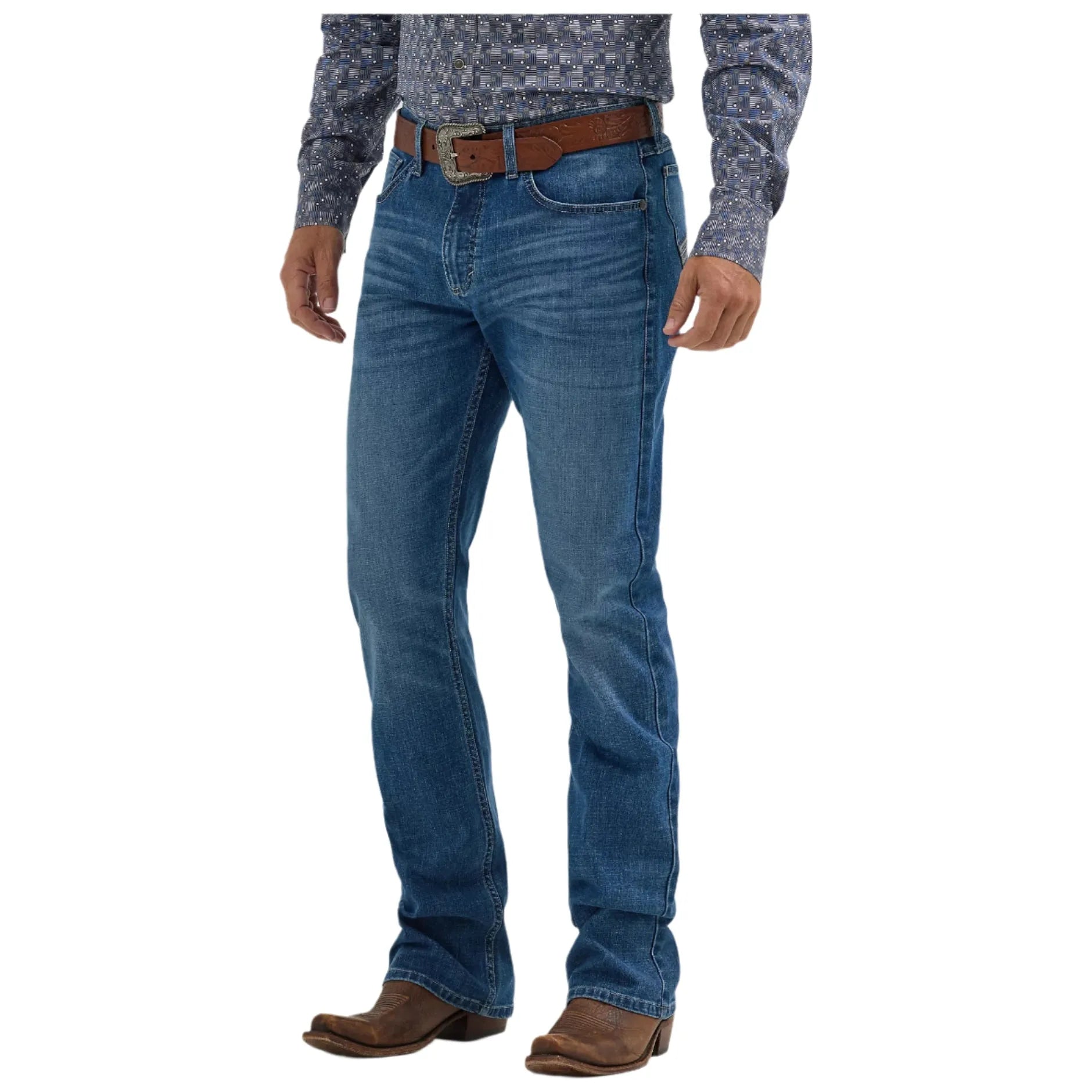Men's Wrangler 20X® No. 42 Vintage Bootcut Jean 112358241 - Crazy House Western Wear