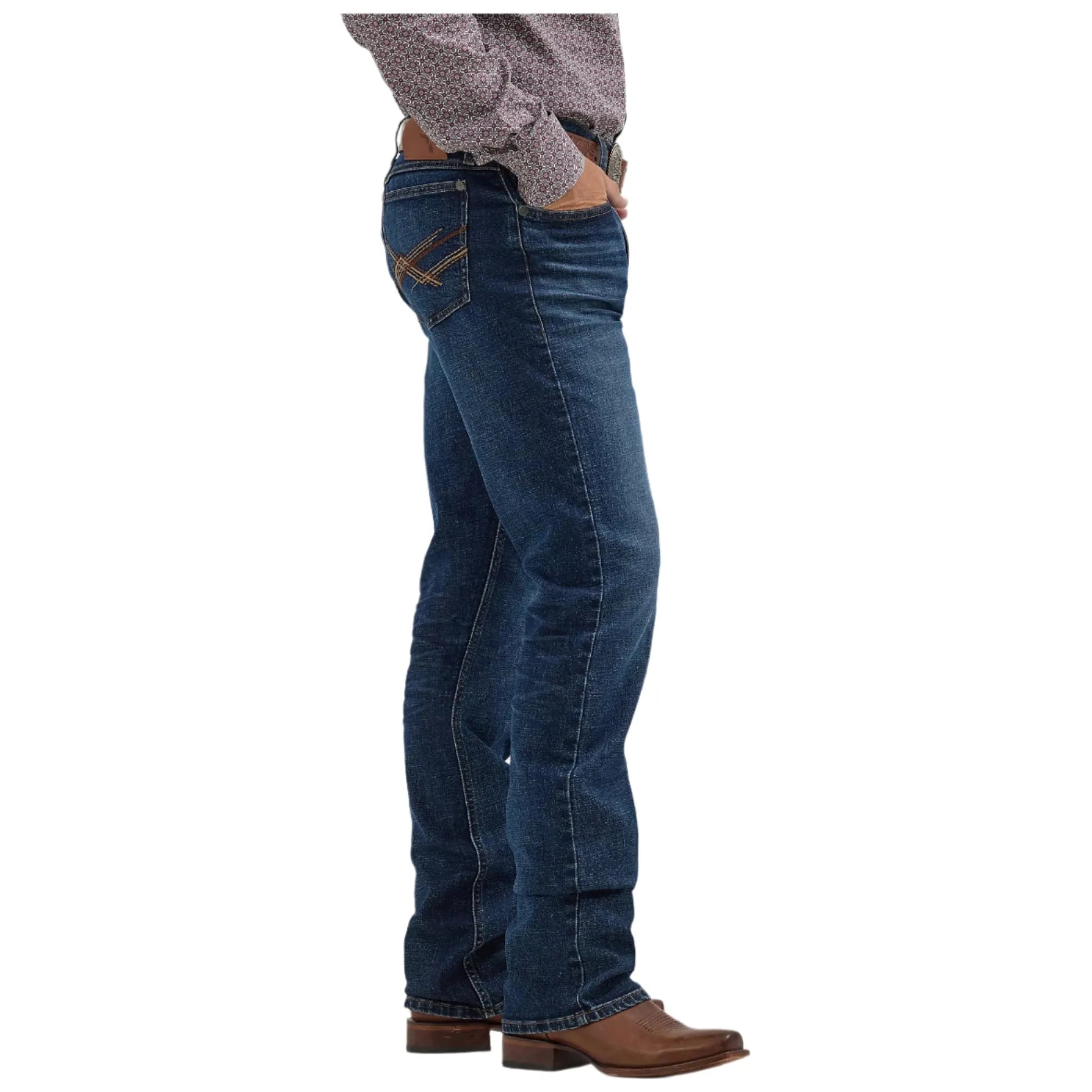 Men's Wrangler® 20X® No. 42 Vintage Bootcut Jean 2358249 - Crazy House Western Wear