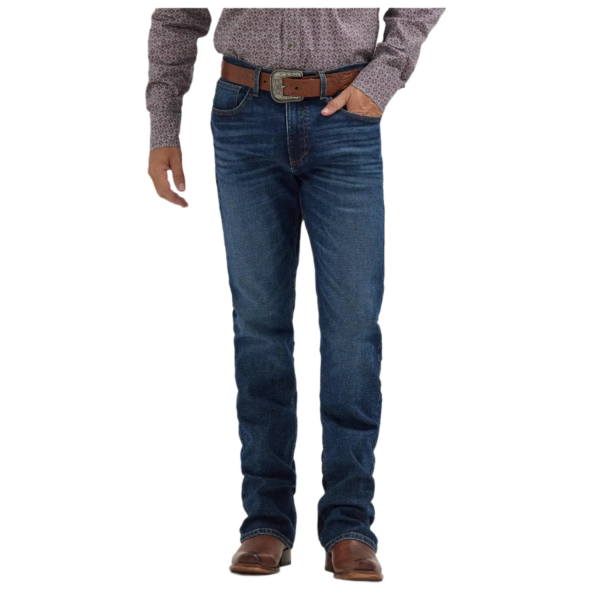 Men's Wrangler® 20X® No. 42 Vintage Bootcut Jean 2358249 - Crazy House Western Wear