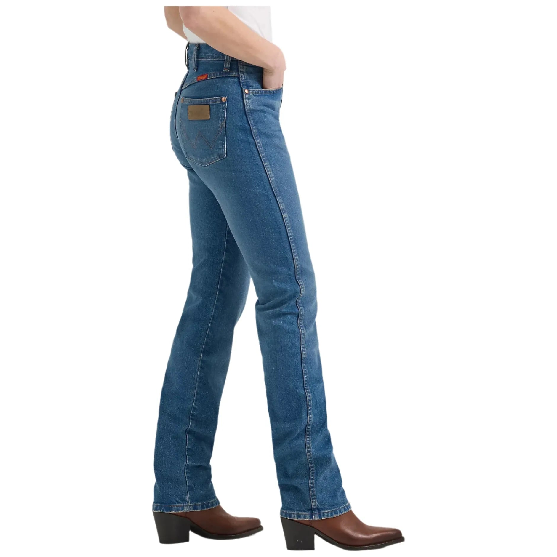 Women's Wrangler Iconic Cowboy Cut® Jean 10014MWZG - Crazy House Western Wear